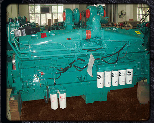 cummins KTA50 diesel engine
